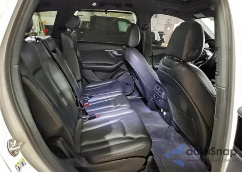 2018 Audi Q7 Premium Plus из США, поврежденный, VIN WA1LAAF77JD015099